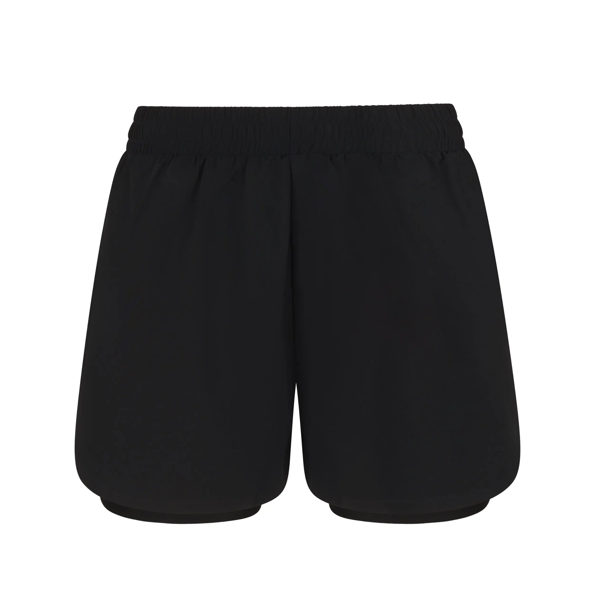 Women’s double-layer sports shorts