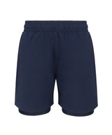 Kids double-layer sports shorts