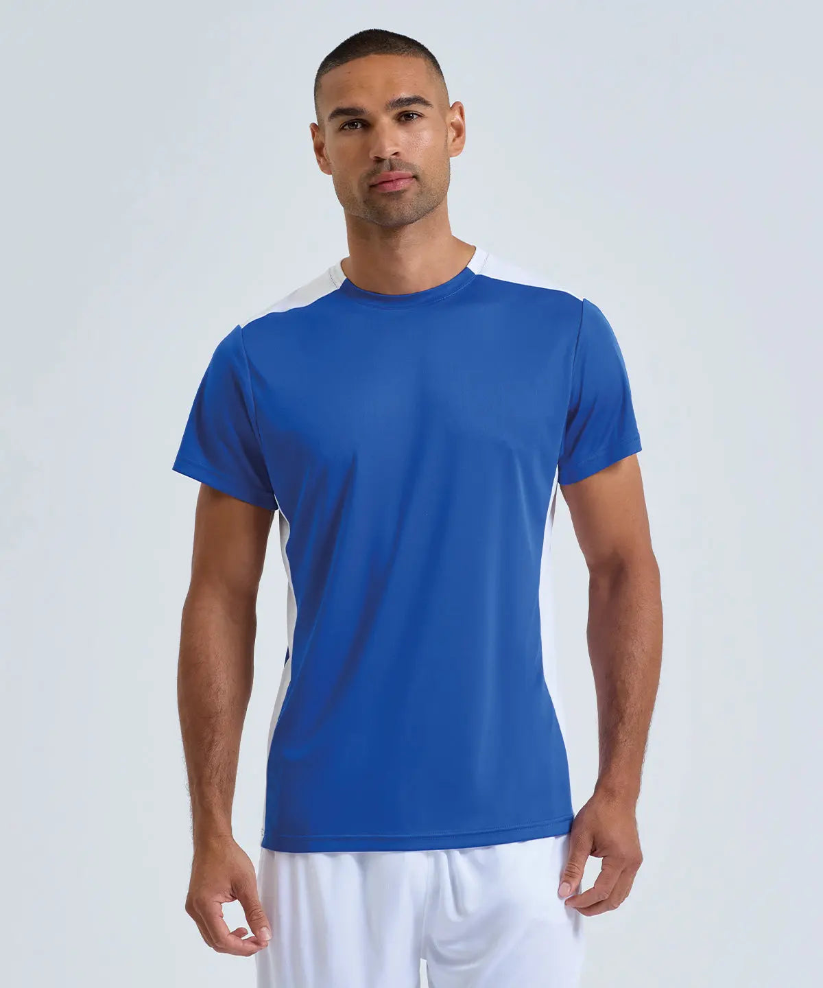 Men's TriDri® contrast performance t-shirt