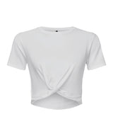 Women's TriDri® twist crop top