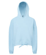 Women's TriDri® cropped oversize hoodie