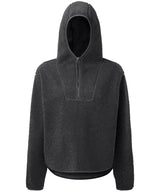 Women's TriDri® sherpa ¼ zip hoodie