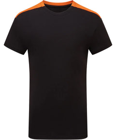 Black/Orange