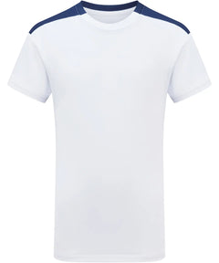 White/Navy