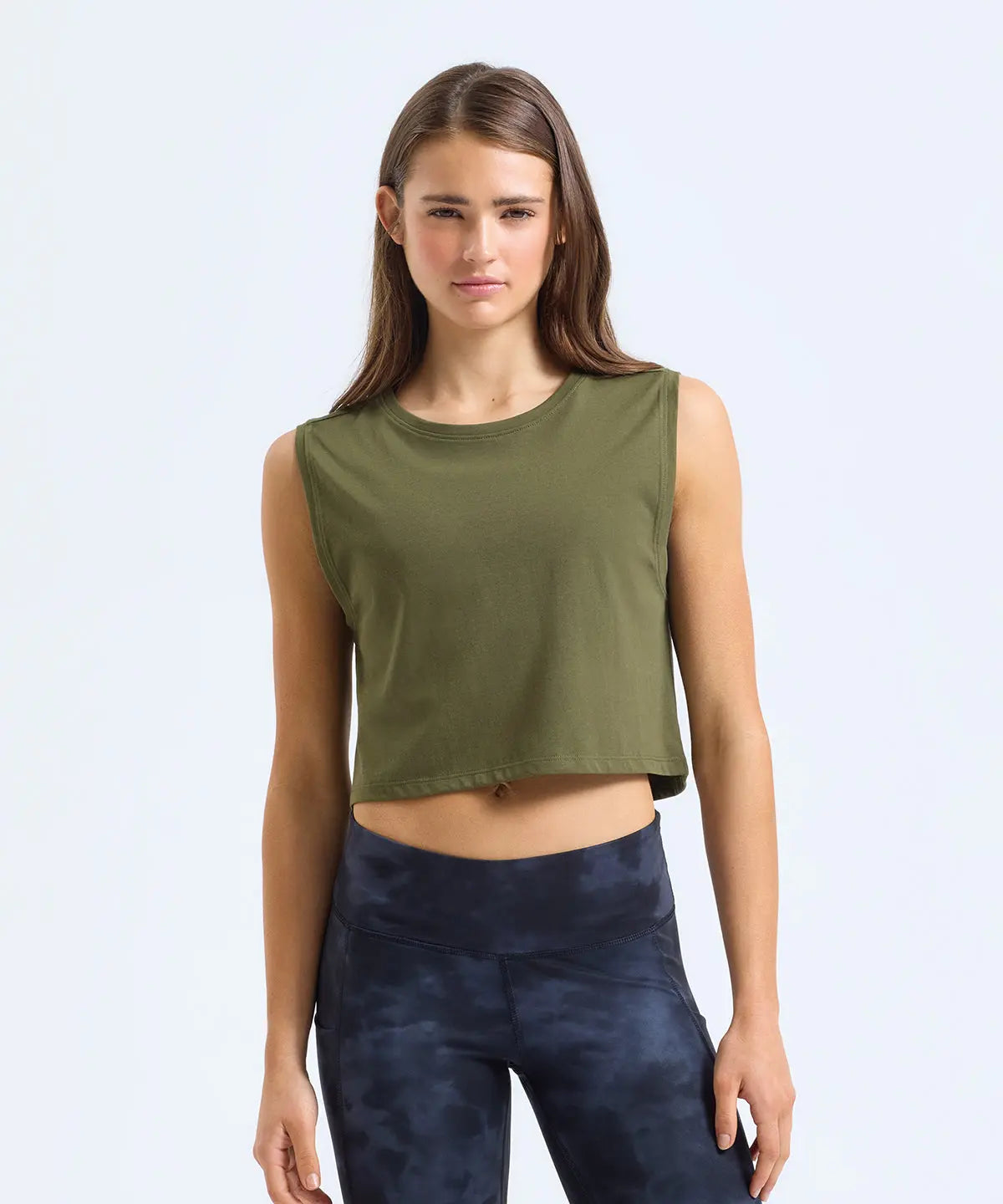 Women's TriDri® organic crop tank