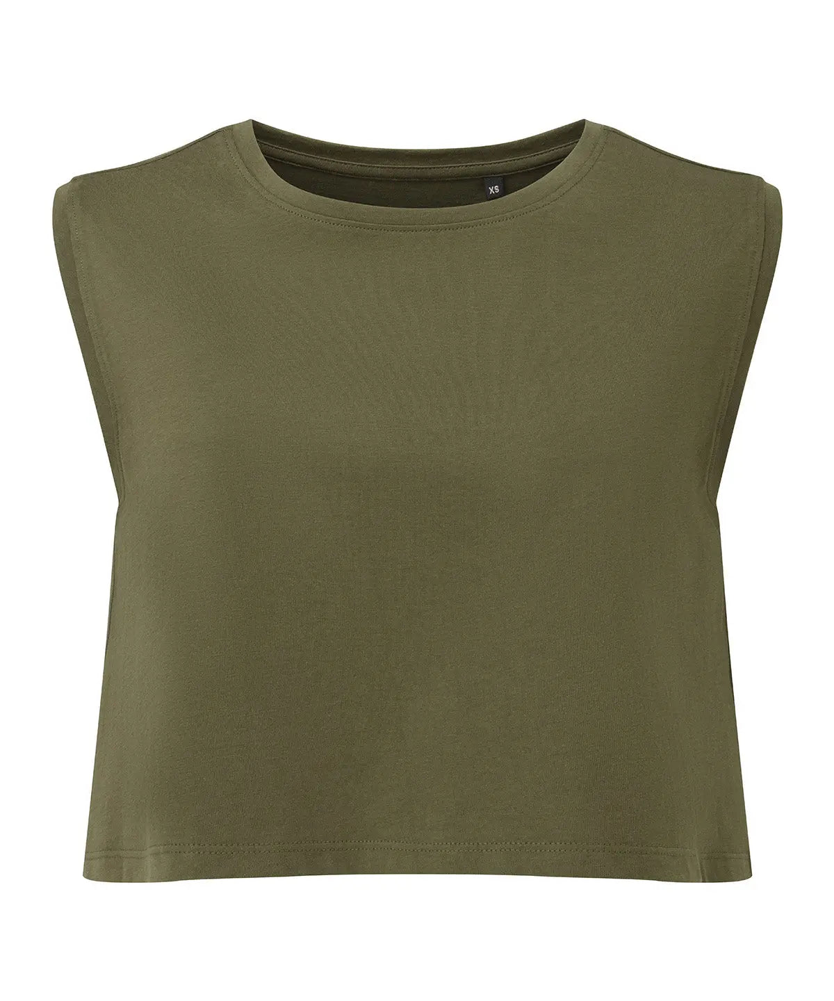 Women's TriDri® organic crop tank