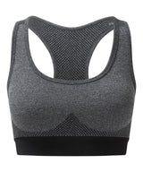 "Tridri® seamless "3D fit" multi-sport sculpt bra"