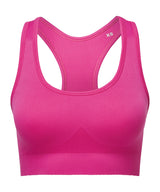 "Tridri® seamless "3D fit" multi-sport sculpt solid colour bra"