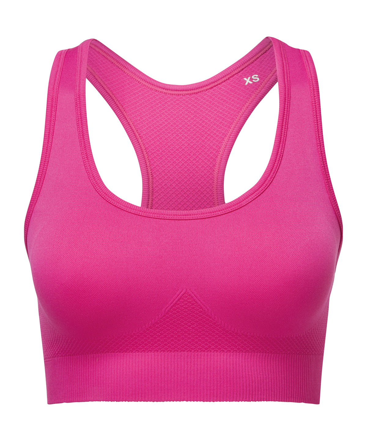 "Tridri® seamless "3D fit" multi-sport sculpt solid colour bra"