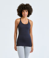 "Women's TriDri® seamless "3D fit" multi-sport sculpt vest with secret support"