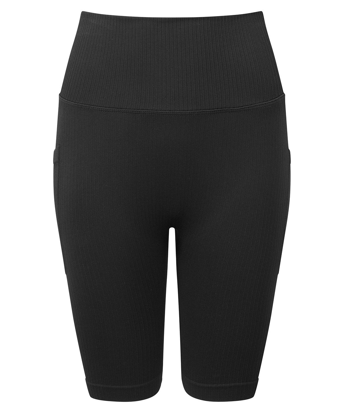 "Women's TriDri® ribbed seamless "3D fit" cycle shorts"