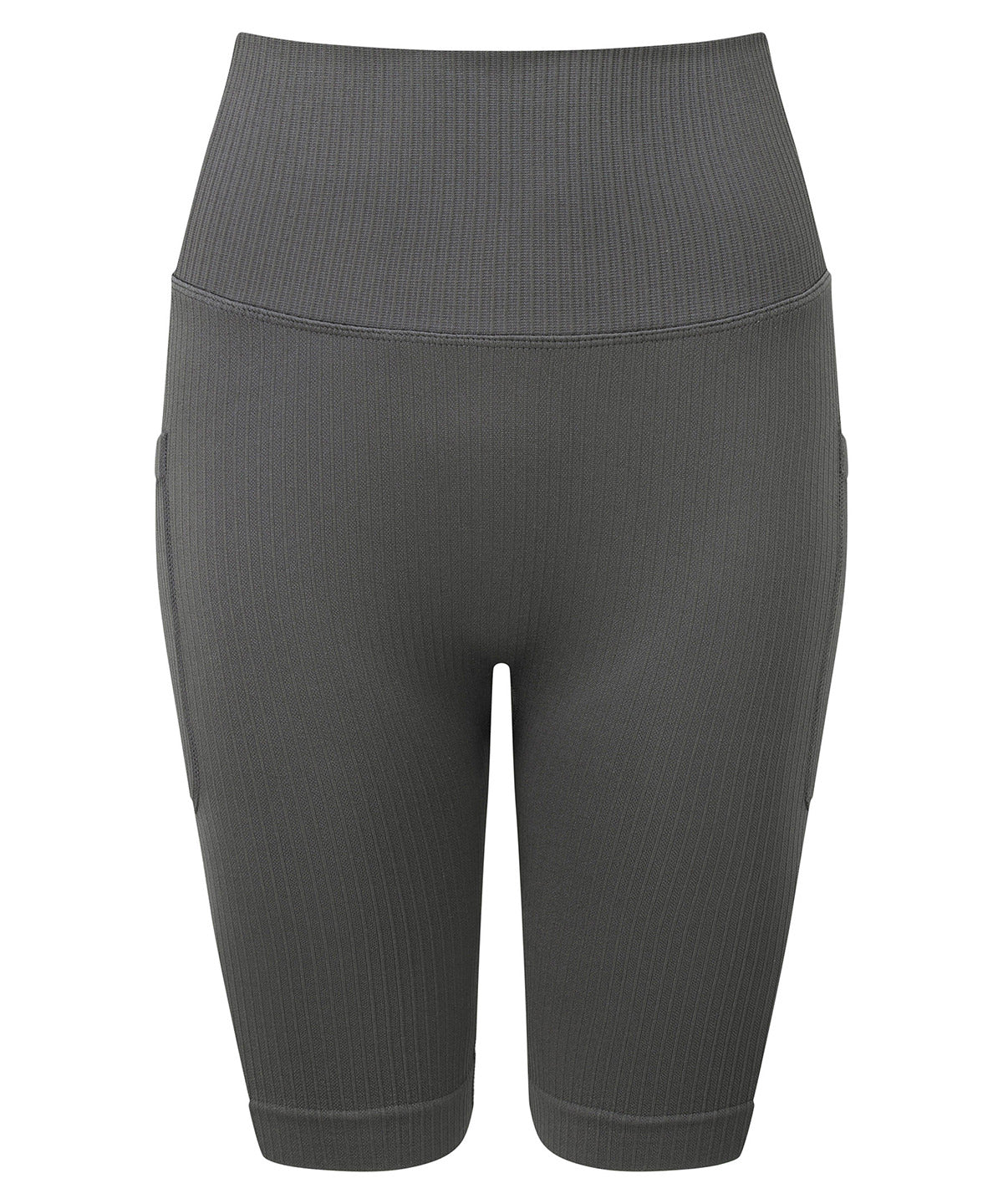 "Women's TriDri® ribbed seamless "3D fit" cycle shorts"