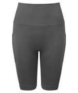 "Women's TriDri® ribbed seamless "3D fit" cycle shorts"
