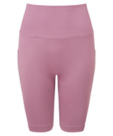 "Women's TriDri® ribbed seamless "3D fit" cycle shorts"