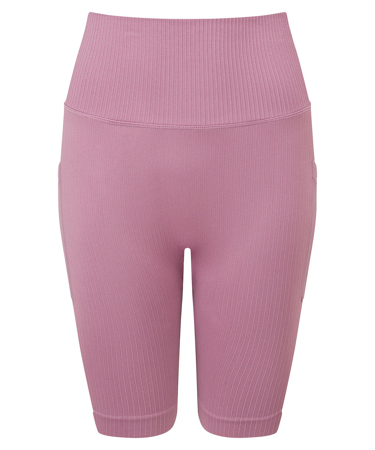 "Women's TriDri® ribbed seamless "3D fit" cycle shorts"