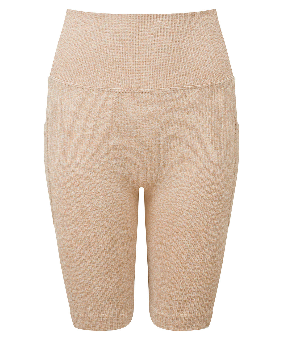 "Women's TriDri® ribbed seamless "3D fit" cycle shorts"