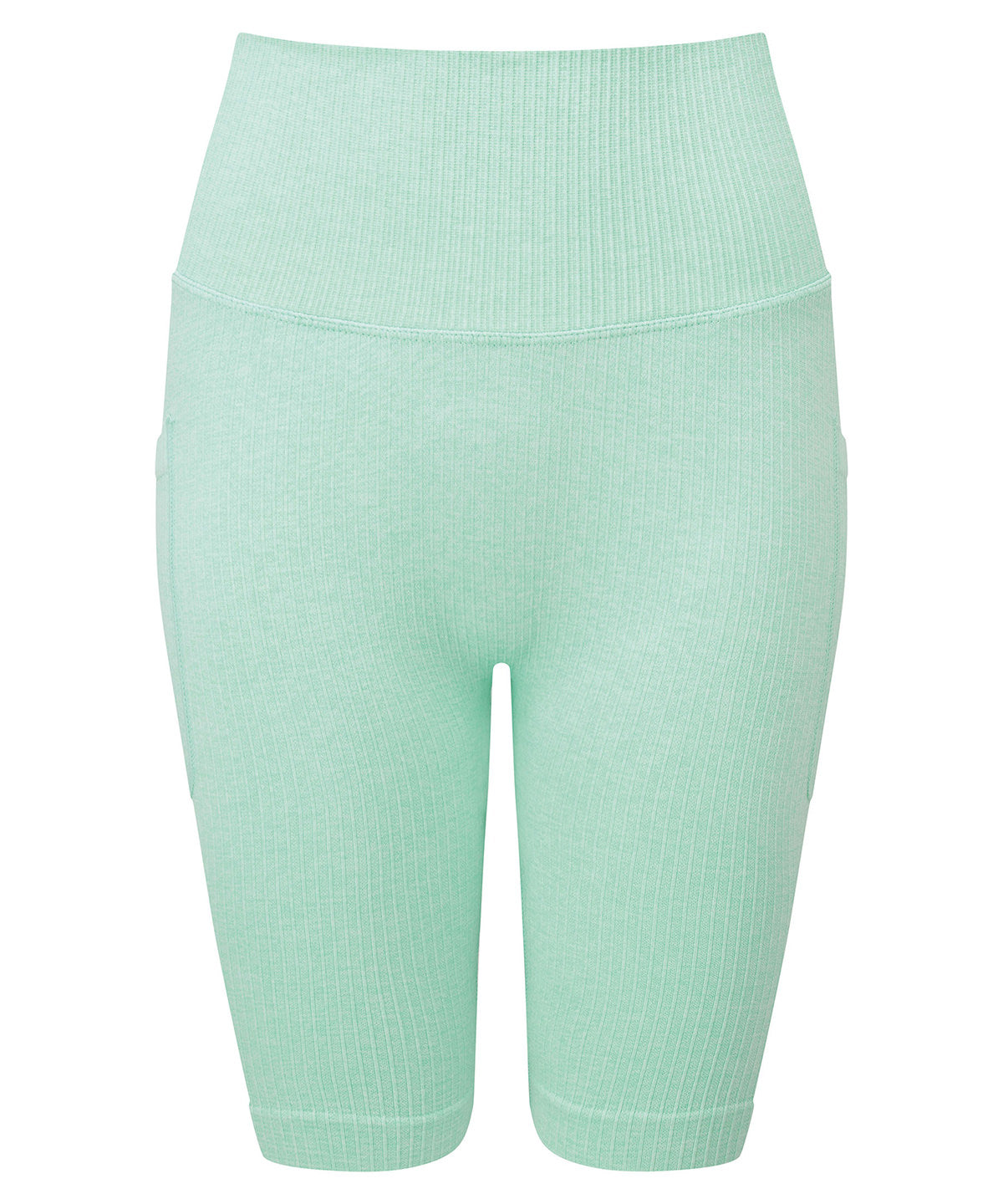 "Women's TriDri® ribbed seamless "3D fit" cycle shorts"