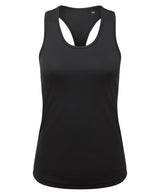 Women's TriDri® recycled performance slim racer back vest