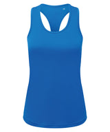 Women's TriDri® recycled performance slim racer back vest