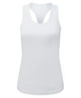 Women's TriDri® recycled performance slim racer back vest