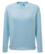 Women's TriDri® recycled chill zip sweatshirt