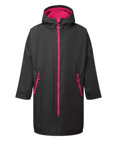 Charcoal/Hot Pink