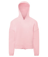 Kids TriDri® recycled cropped oversize hoodie