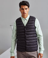 Padded gilet vest