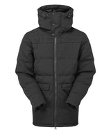Obsidian padded jacket