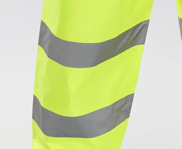 Beeswift Hi Vis Lightweight Waterproof Suit Ts8 - - Customisable Suits