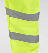 Beeswift Hi Vis Lightweight Waterproof Suit Ts8 - - Customisable Suits