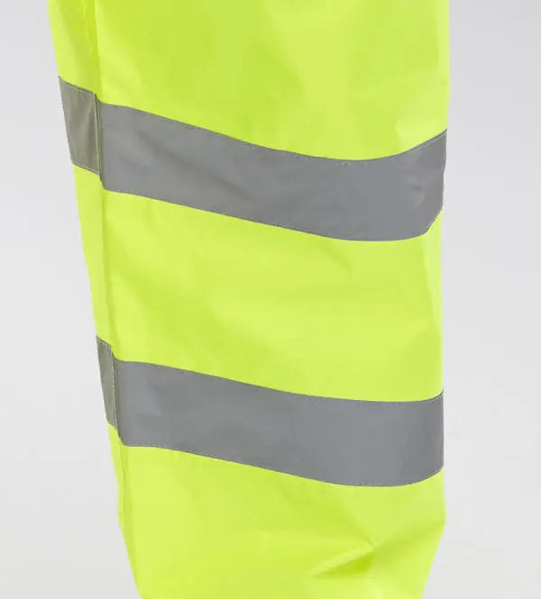Beeswift Hi Vis Lightweight Waterproof Suit Ts8 - - Customisable Suits