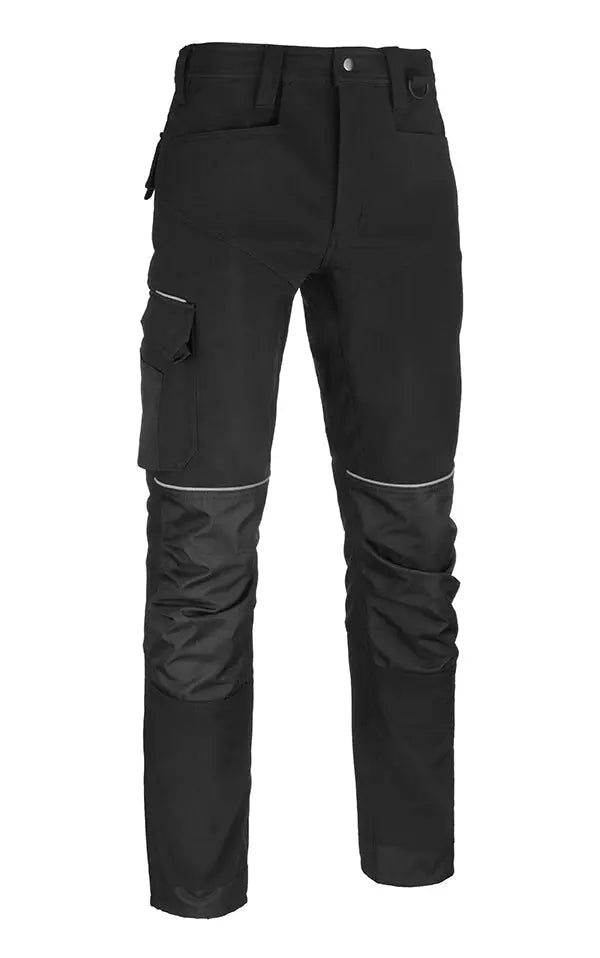 Beeswift Tornio Fleece Lined Soft Shell Stretch Work Trousers Tsspt - Black - Customisable Trousers