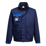 Portwest Texo Contrast Jacket TX10 - Navy - Customisable Jacket