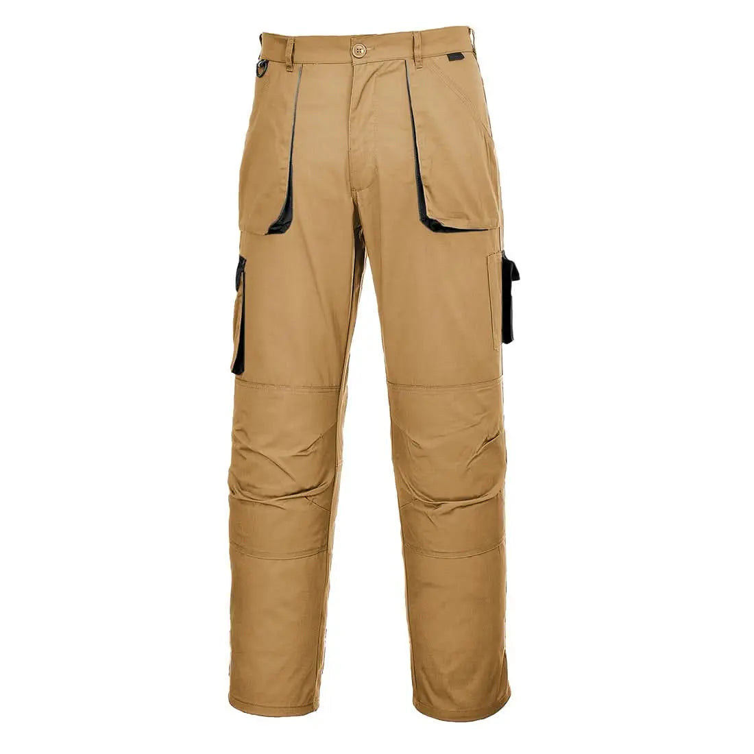 Portwest Texo Contrast Trousers TX11 - Epic Khaki - Customisable Trousers