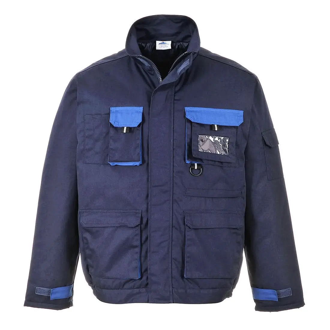 Portwest Texo Contrast Jacket Lined TX18 - Navy XXL - Customisable Jacket
