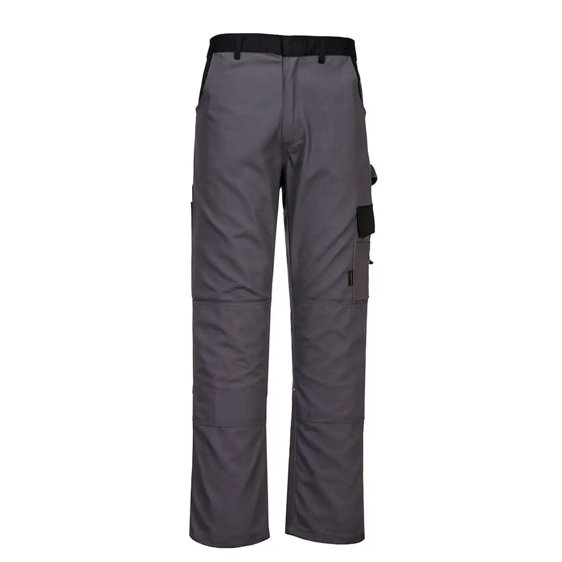 Portwest Pw2 Heavy Weight Service Trousers TX36 - Graphite Grey - Customisable Trousers