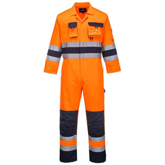 Orange/Navy