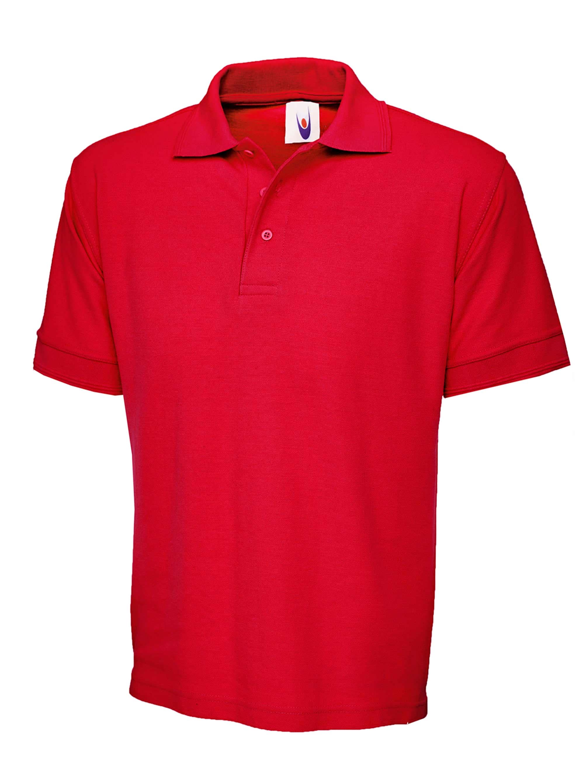 Heavyweight Cotton Poloshirt - UC104 |  Uneek