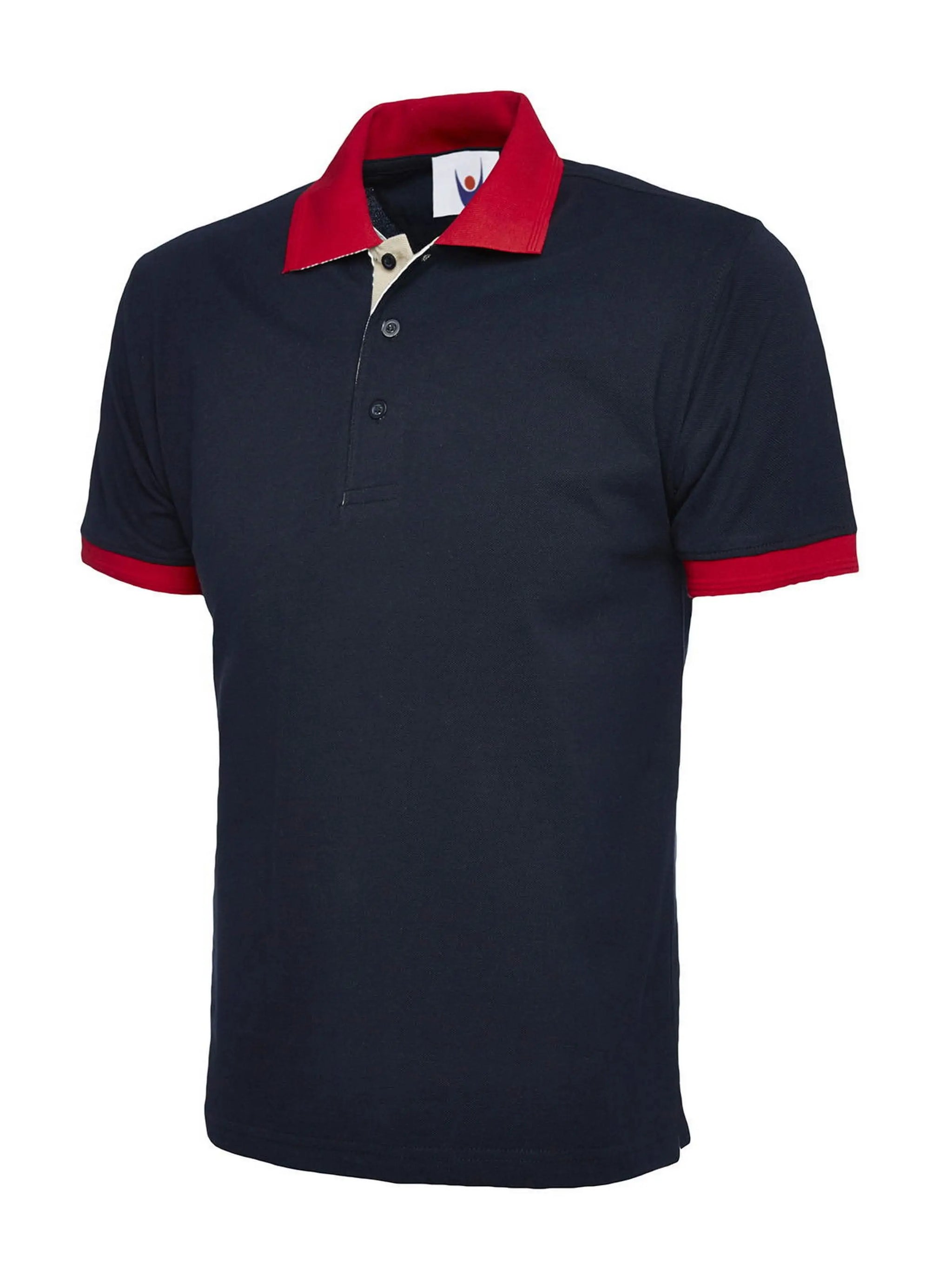 Contrast Poloshirt |  Uneek