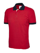 Contrast Poloshirt |  Uneek