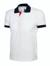 Contrast Poloshirt |  Uneek