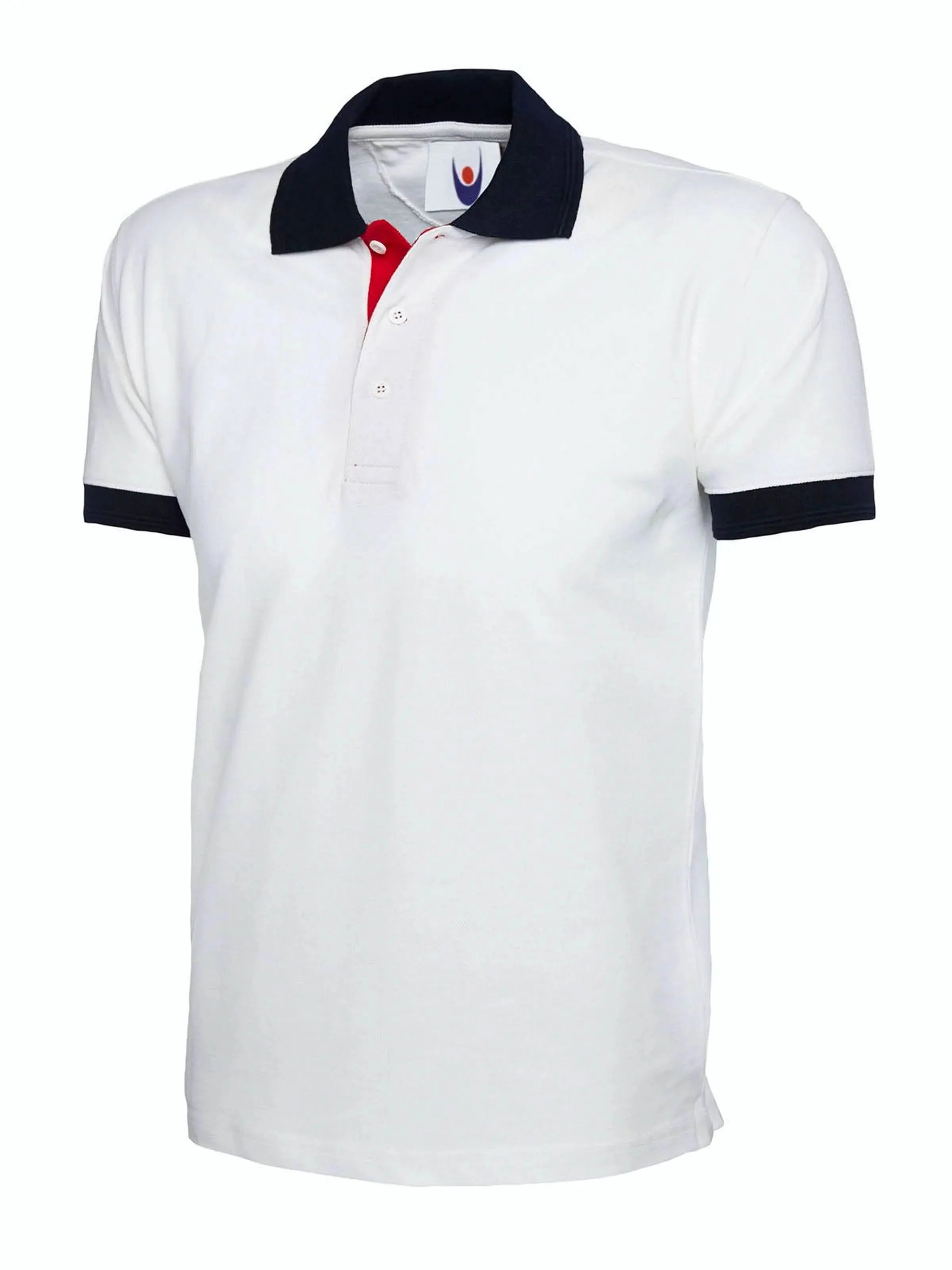 Contrast Poloshirt |  Uneek