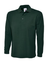 Longsleeve Classic Poloshirt - UC113 |  Uneek