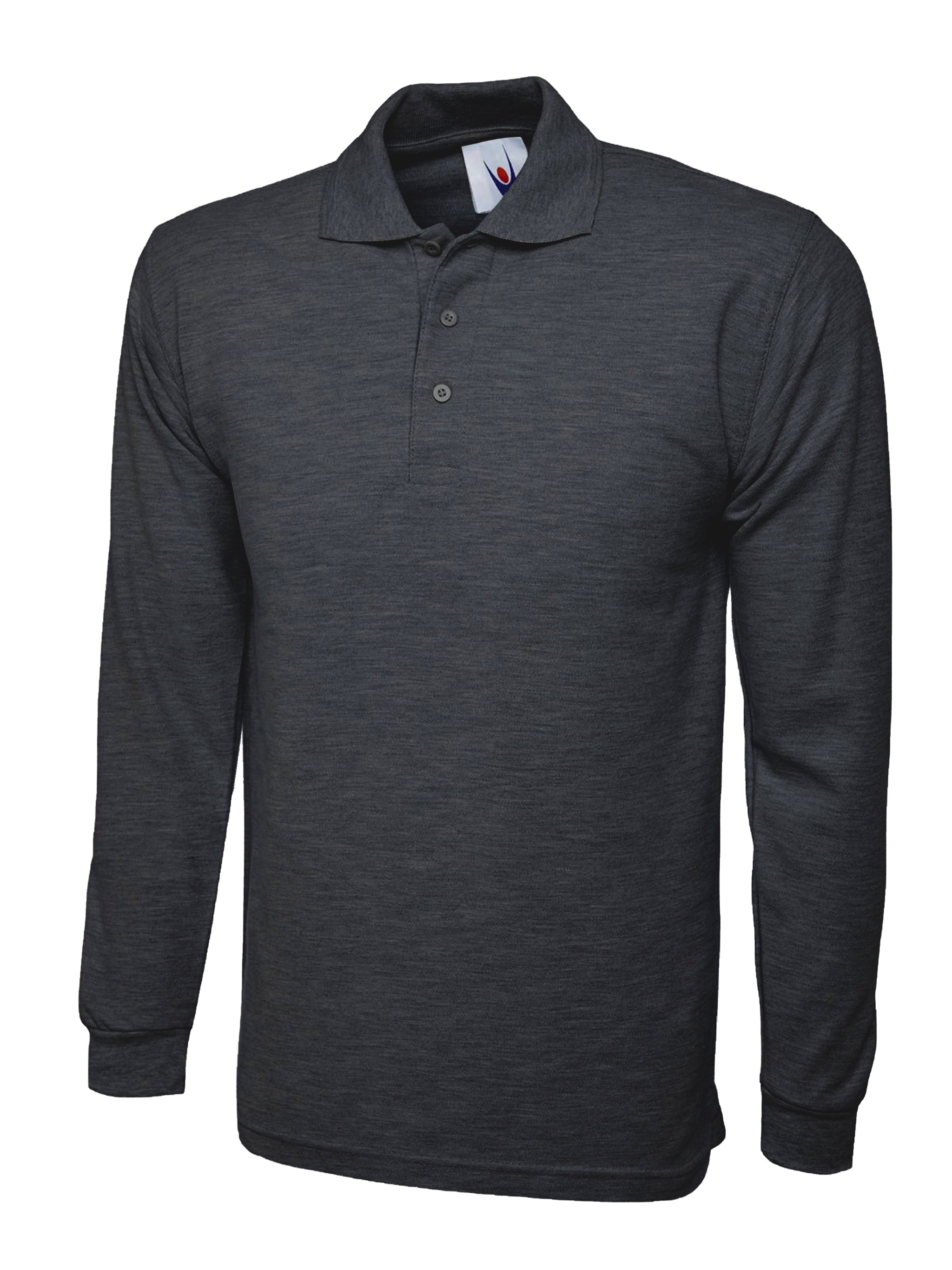 Longsleeve Classic Poloshirt - UC113 |  Uneek