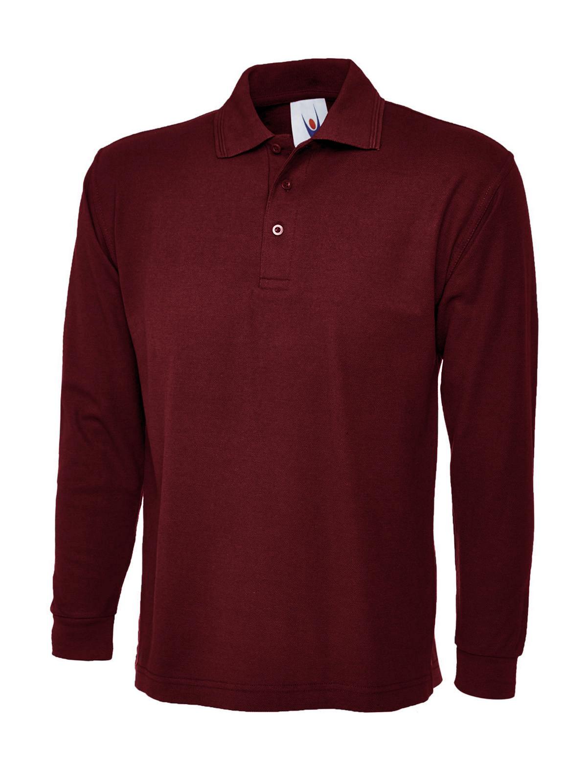 Longsleeve Classic Poloshirt - UC113 |  Uneek