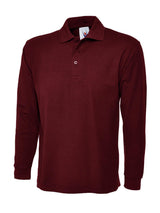 Longsleeve Classic Poloshirt - UC113 |  Uneek