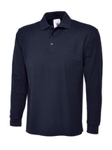 Longsleeve Classic Poloshirt - UC113 |  Uneek