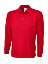 Longsleeve Classic Poloshirt - UC113 |  Uneek
