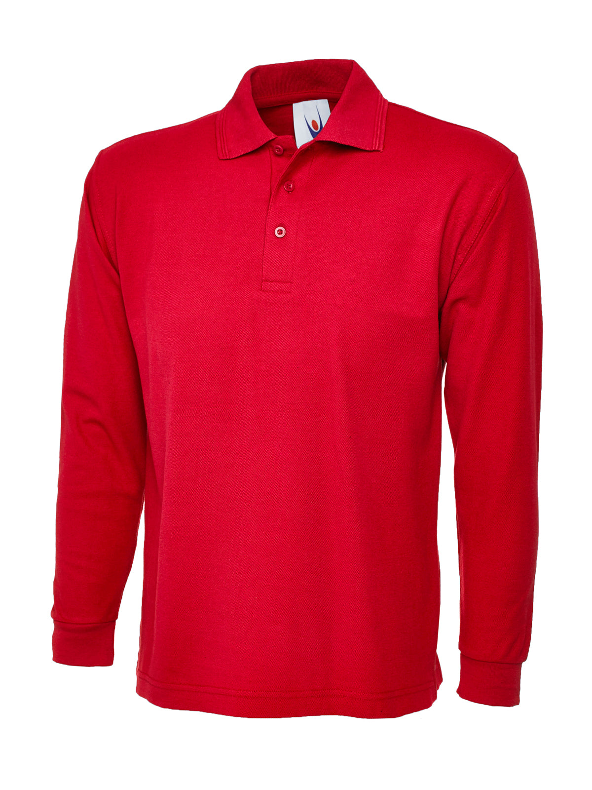 Longsleeve Classic Poloshirt - UC113 |  Uneek